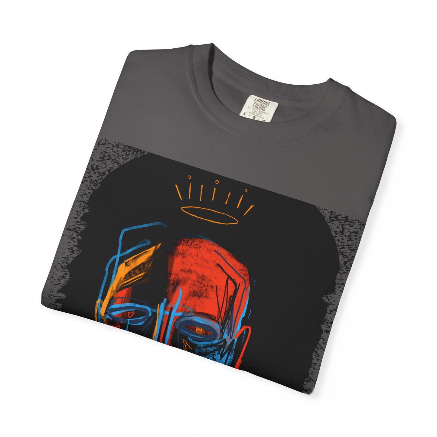 T-Shirt with Abstract Design
