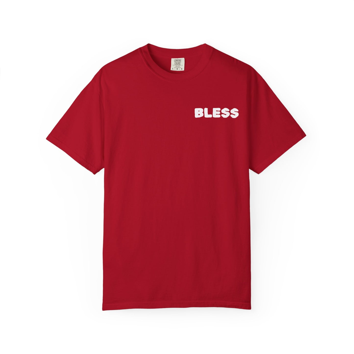 Christ-Inspired Garment-Dyed