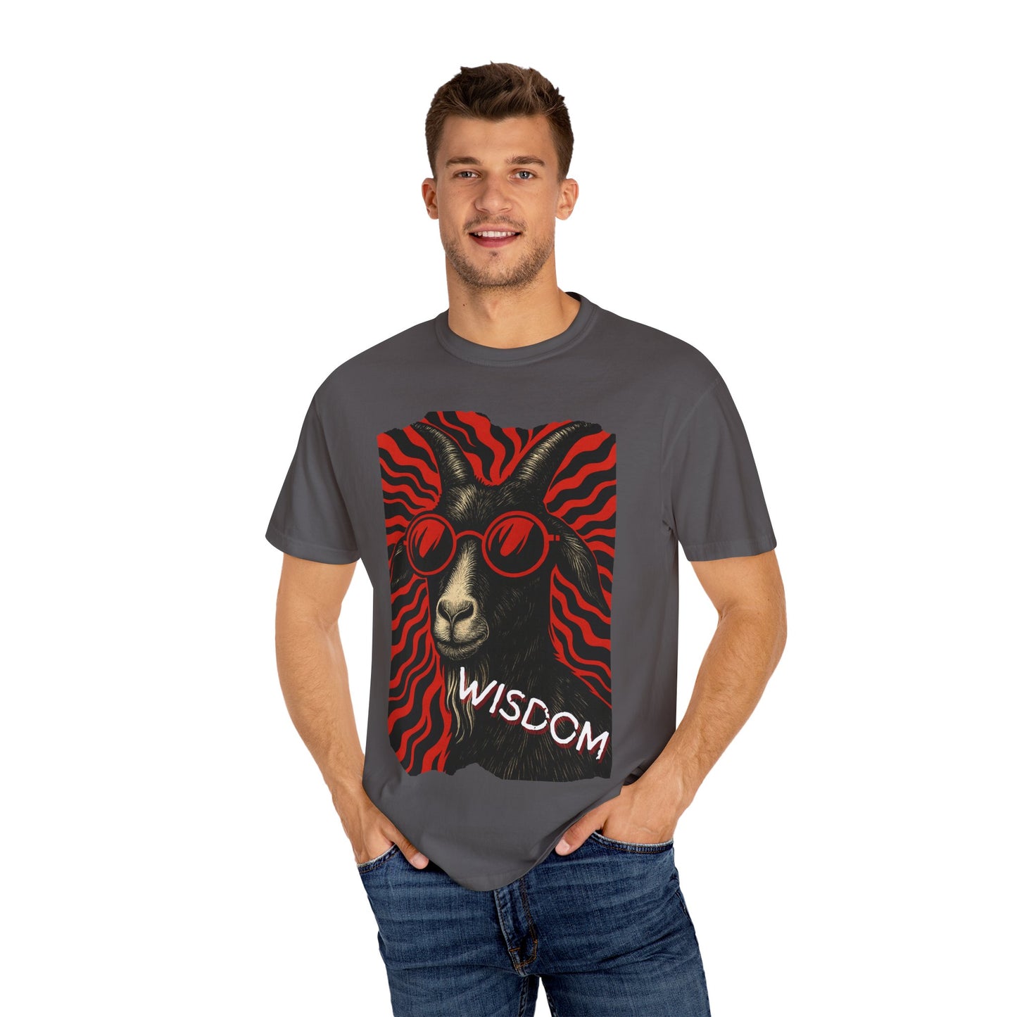 Wisdom Goat T-Shirt