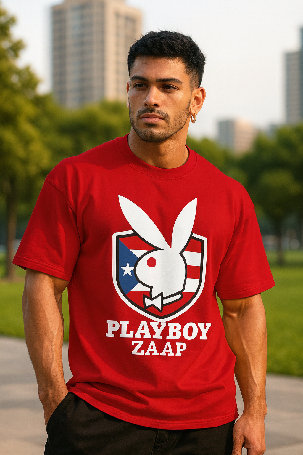 Patriotic PLAYBOY