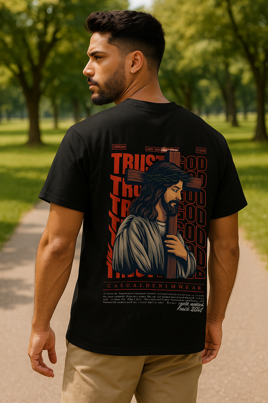 Christ-Inspired Garment-Dyed