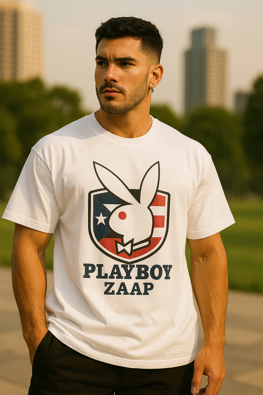 Patriotic PLAYBOY